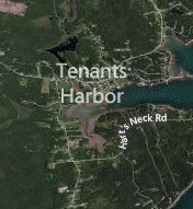 Directions to Hart's Neck